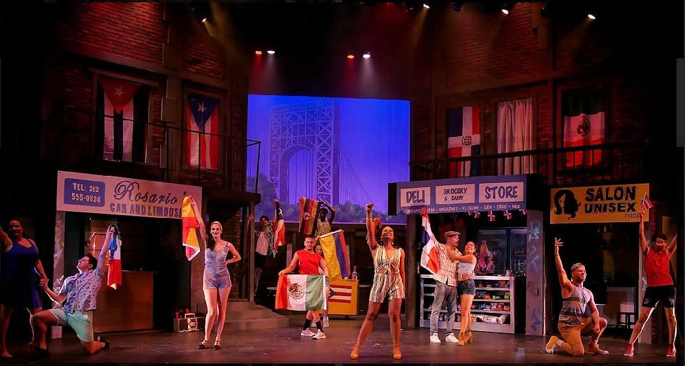 In The Heights "Daniela"