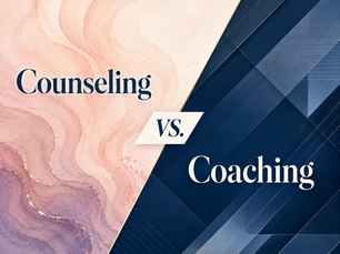 Exploring the Nuances: Counseling vs. Coaching, Which Path Is Right for You?