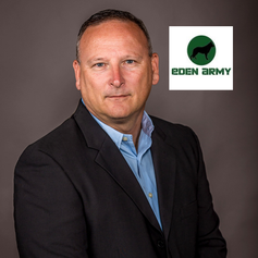 Headshot of Pete Robertucci, author of Eden Army series, instructor at Mountain Readiness Expo.