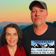 Headshot of Johnny & Melinda Odon of Prep N Ready LLC, instructors at Mountain Readiness Expo.