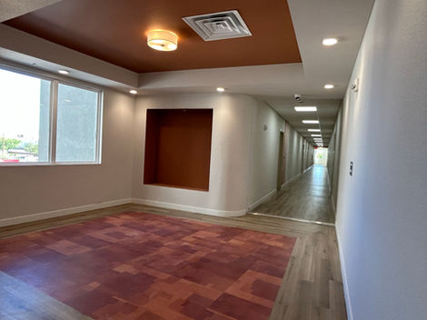 Interior lobby