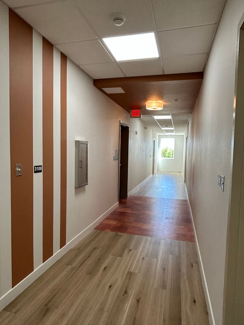 Interior hallway