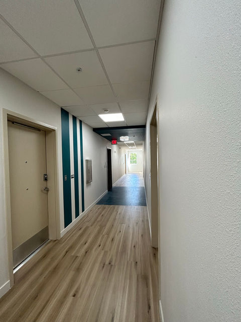Interior hallway
