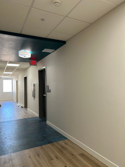 Interior hallway