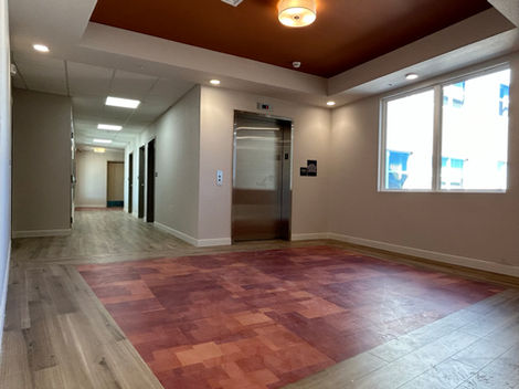 Interior lobby