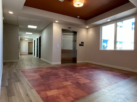 Interior lobby