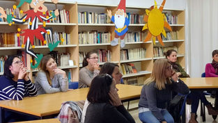 TALLER DE DECORACIÓN NAVIDEÑA