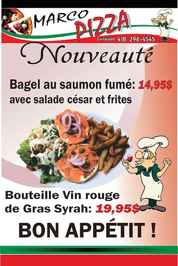 Restaurant Marco Pizza Baie Comeau Livraison Restaurant Marco Pizza Baie Comeau Livraison