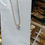 Thumbnail: Classic Solitaire Gold-Plated Chain