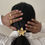Thumbnail: Bamboo Knot Gold-Plated Hair Elastic