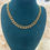 Thumbnail: Classic Cuban Chain Necklace – Gold Finish