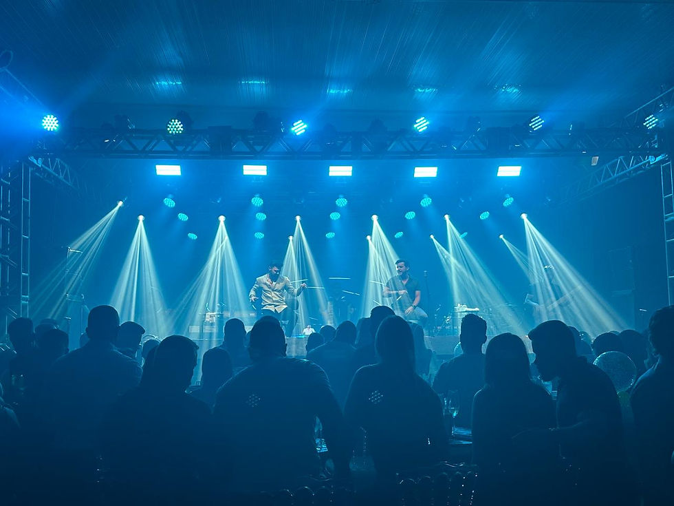 A Importância da Iluminação para Shows e Eventos: Transformando Experiências e Criando Memórias