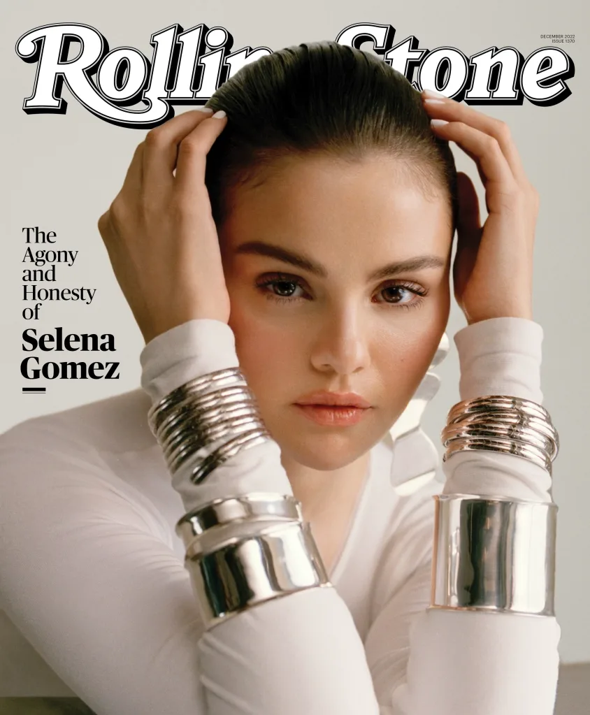 Selena Gomez in Alex and Tranahas bangles