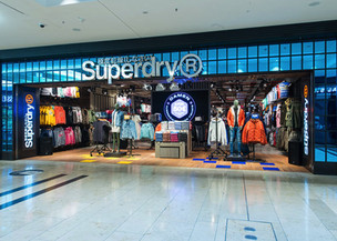 Superdry shop during sales
