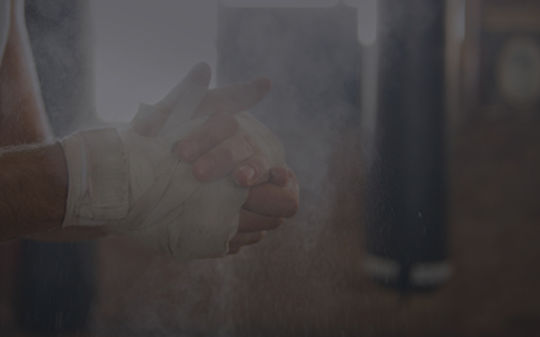 Chalking Hands
