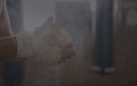 Chalking Hands