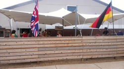 St. Louis Civil Life patio tent