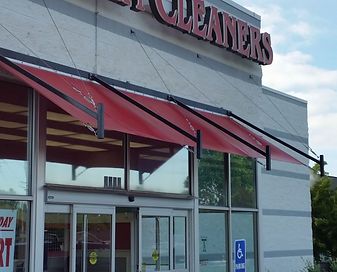 Commercial Awning using Ferrari 502