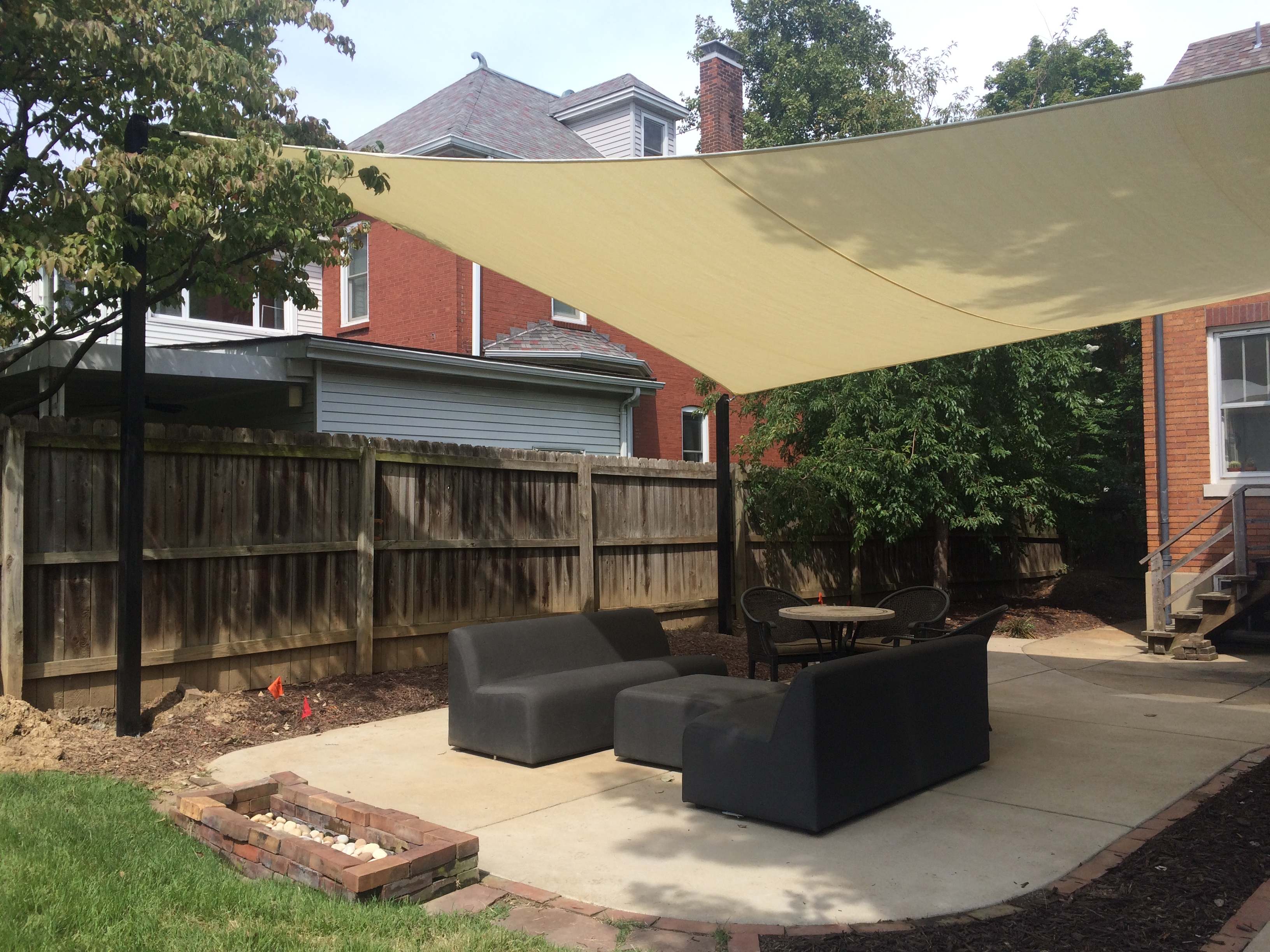 Shade-Guard residential shade sail