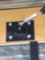 Customized bracket attachment