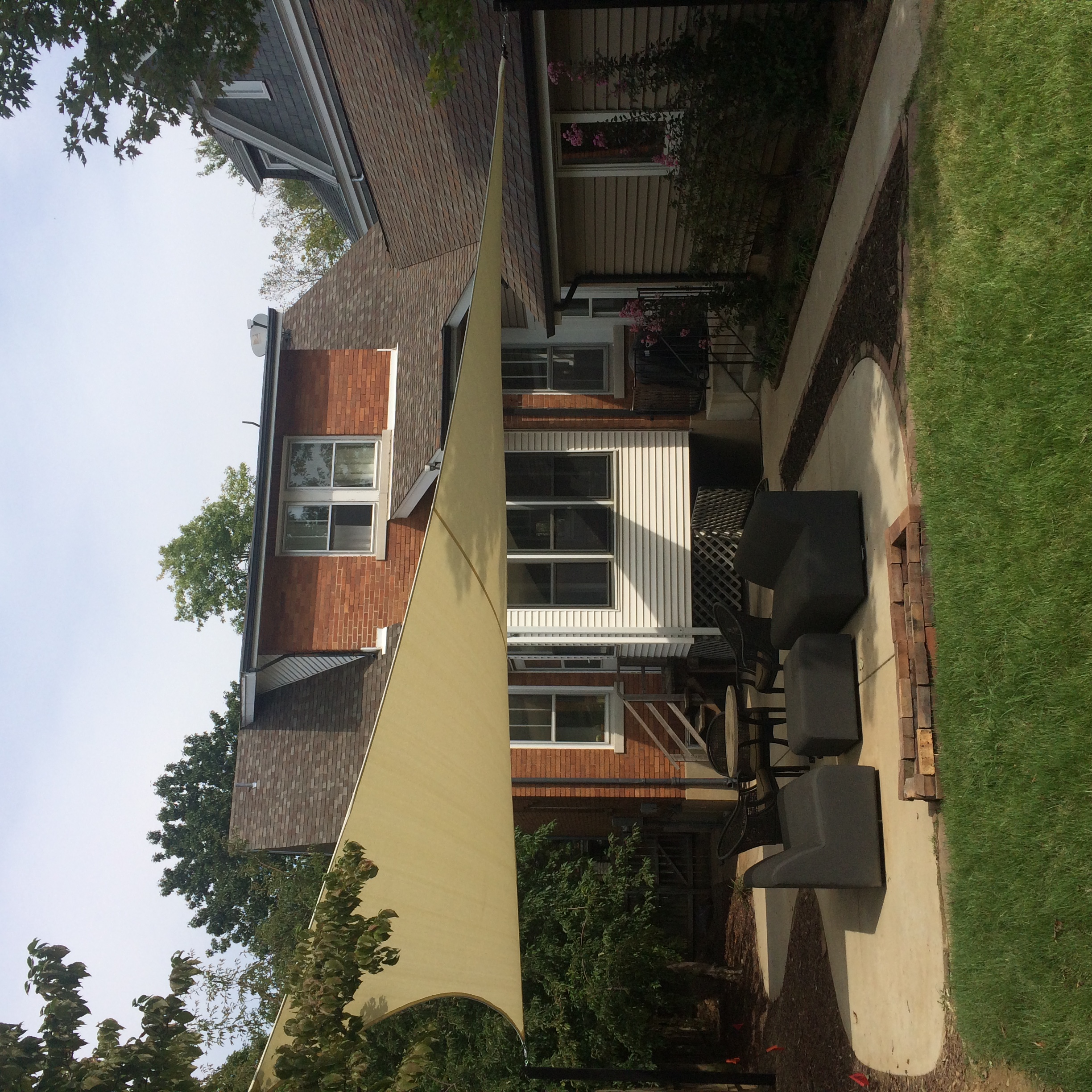 Shade-Guard residential shade sail