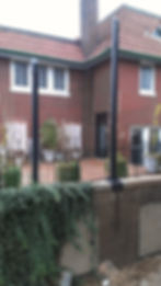 Galvanized & powdercoated steel