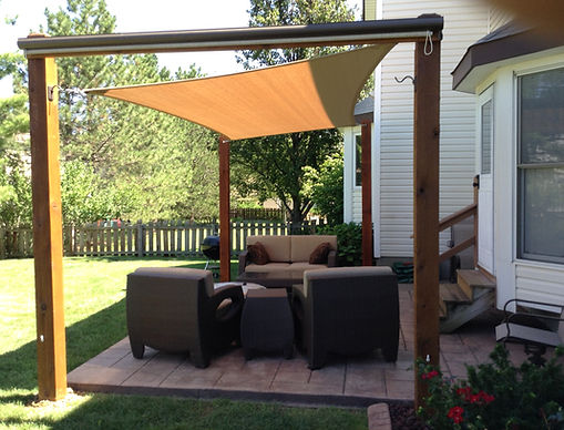 Residential Shade Canopy