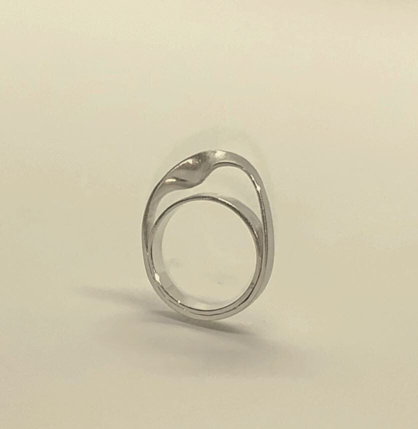 Thumbnail: Anel Emoções em Prata 925