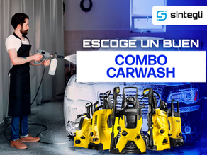 Beneficios de los combos para carwash Karcher