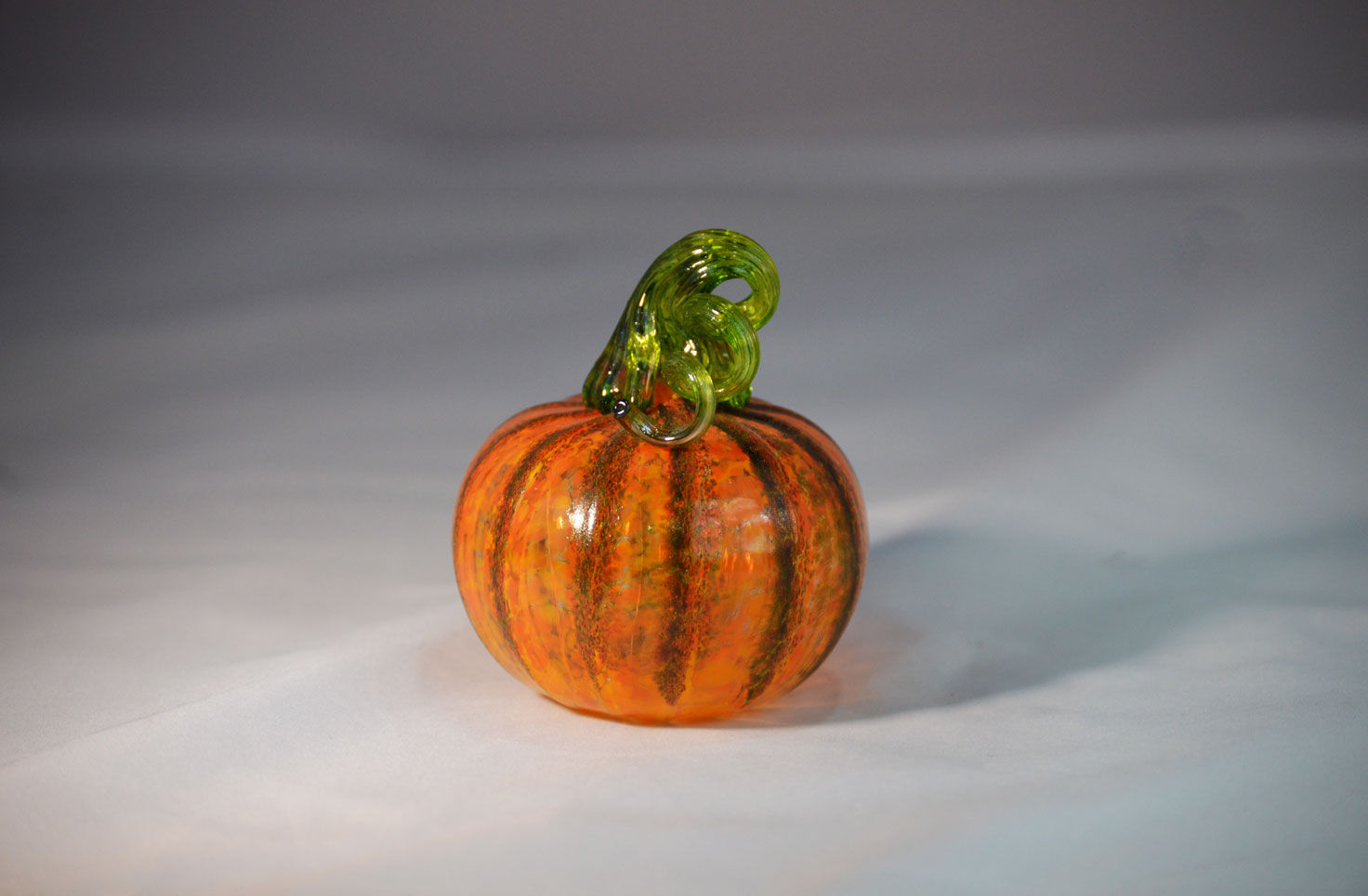 Realistic Orange Pumpkin