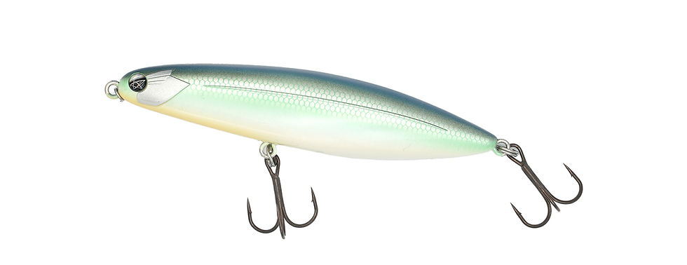#08 GreenGizardShad