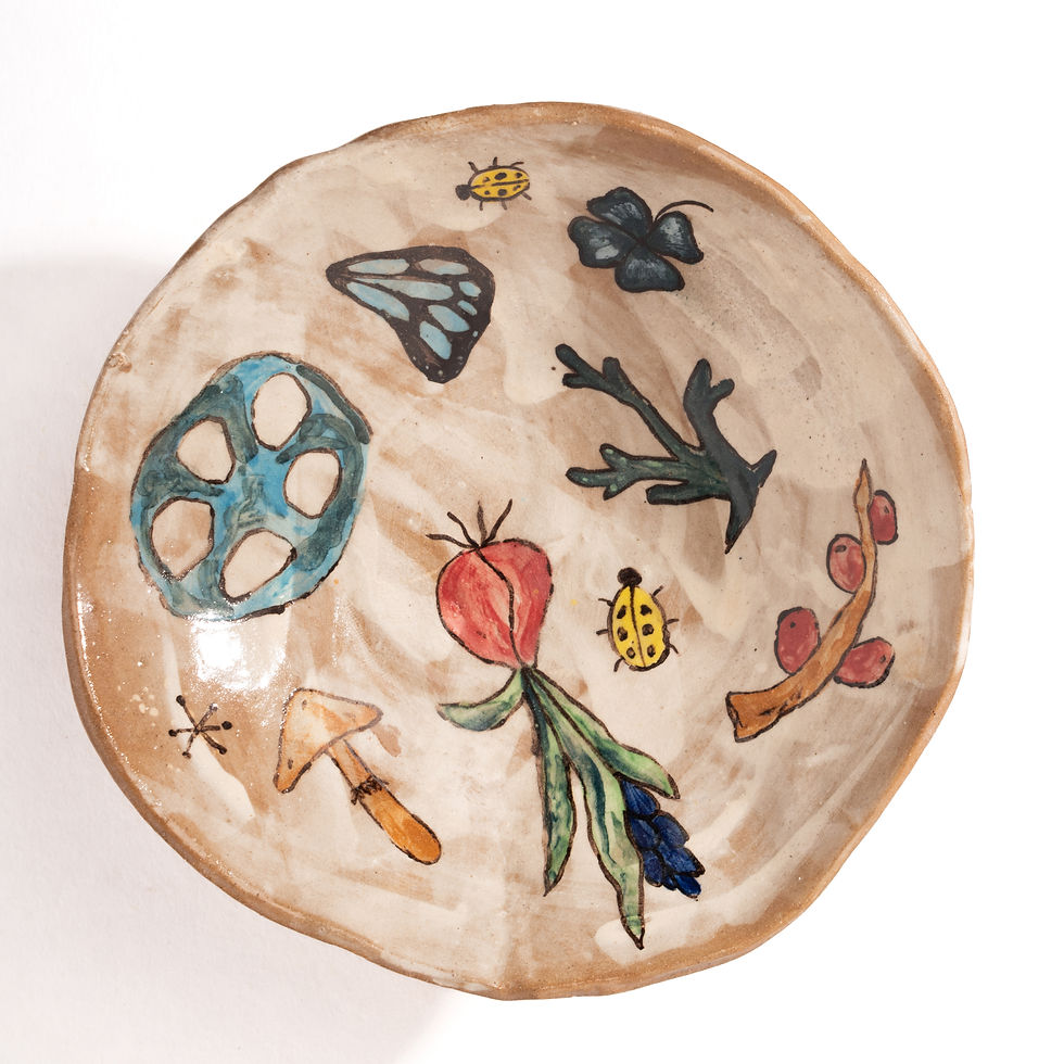 Thumbnail: BOTANICAL MEDLEY  BOWL