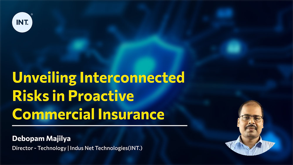 Unveiling Interconnected Risks in Proactive Commercial Insurance
