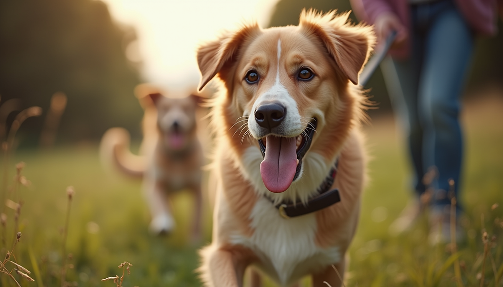 Pack Walks: The Secret to a Well-Behaved Dog