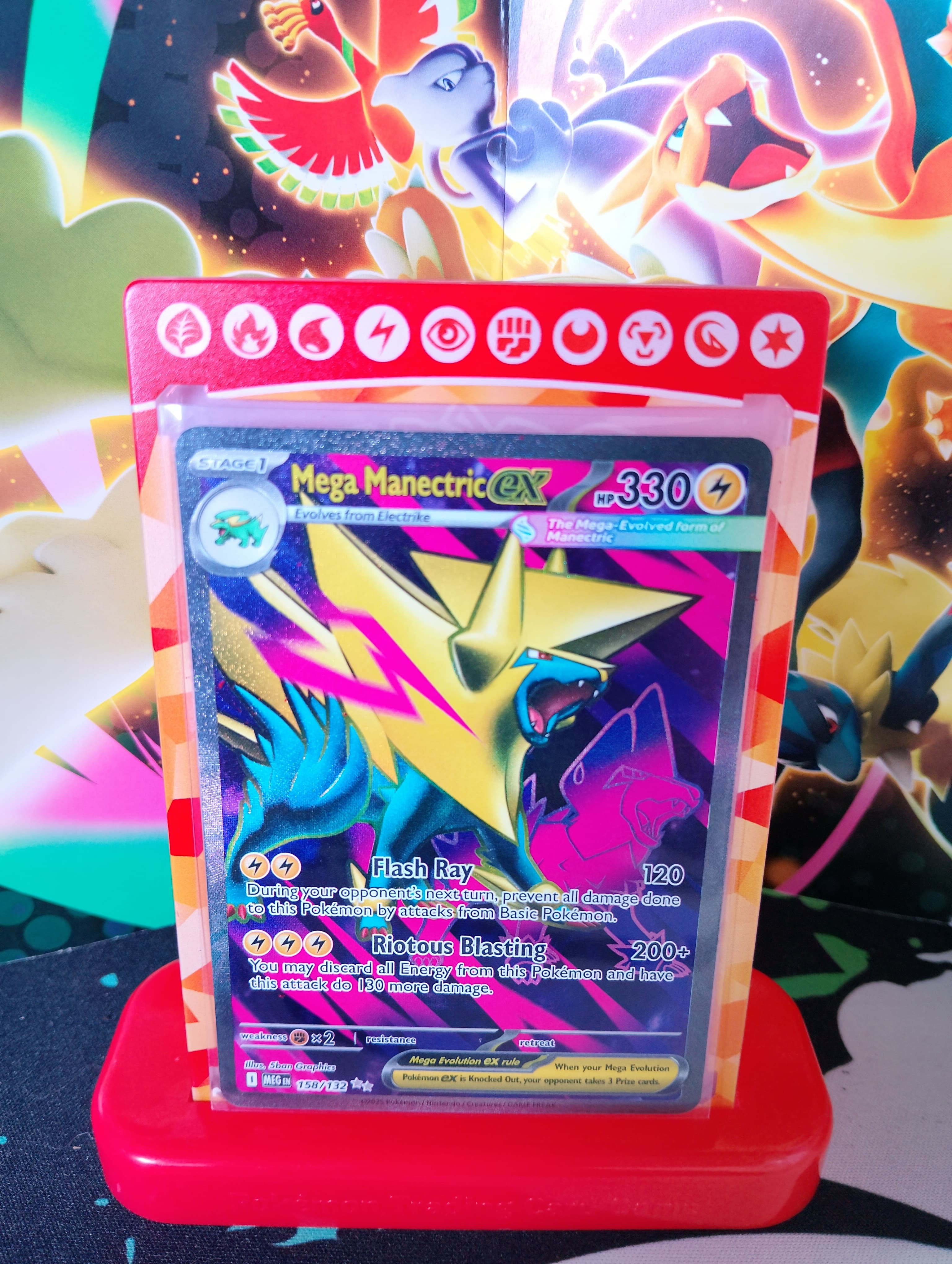 Mega Manectric EX #158