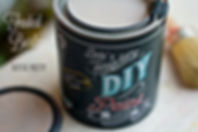 Faded Burlap DIY Paint