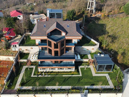 Akşamoğlu Konutu Peyzaj Projesi Ve Uygulaması