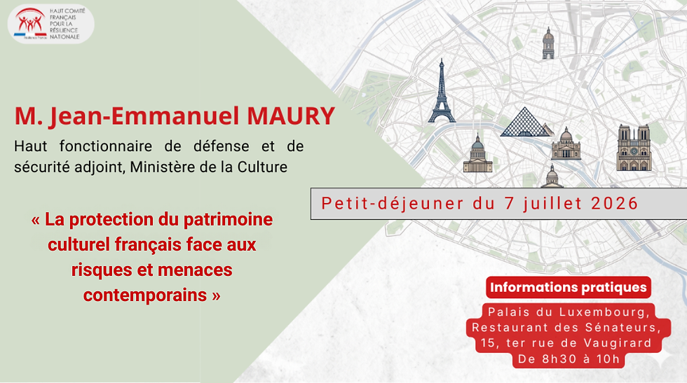 Petit déjeuner du 7 juillet 2026