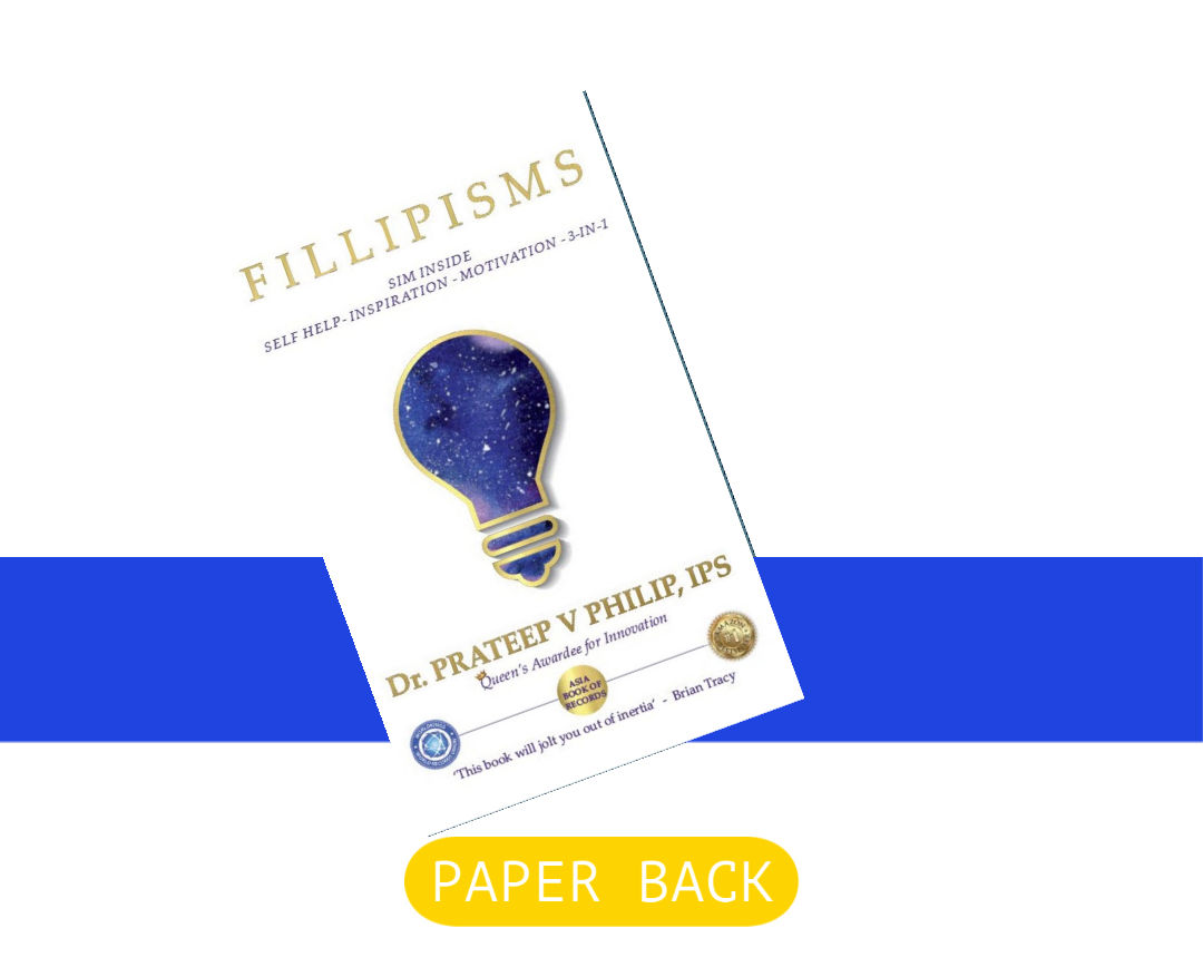 Fillipisms - Paper Back Book