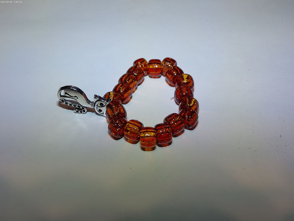 AmberWhisker TigerEye Bracelet