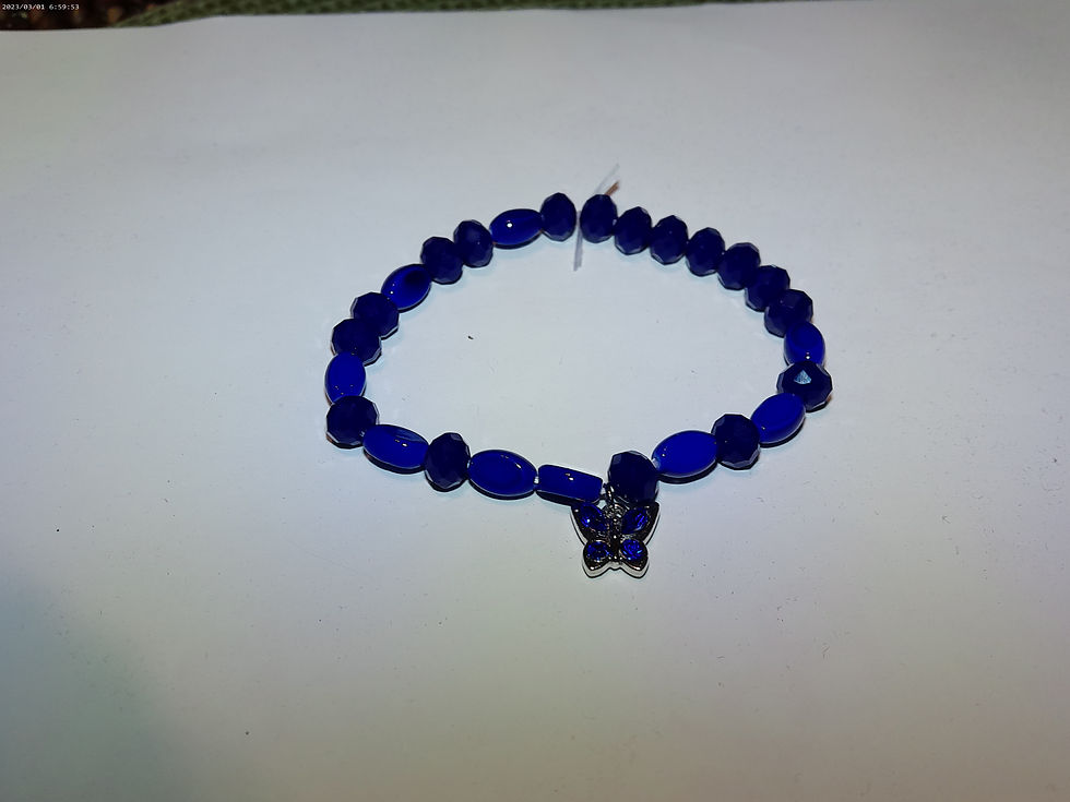 SapphireSky Butterfly Elegance