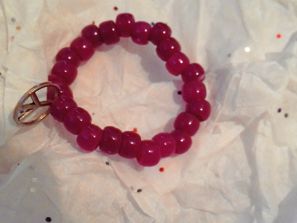AmethystZen Peace Bracelet