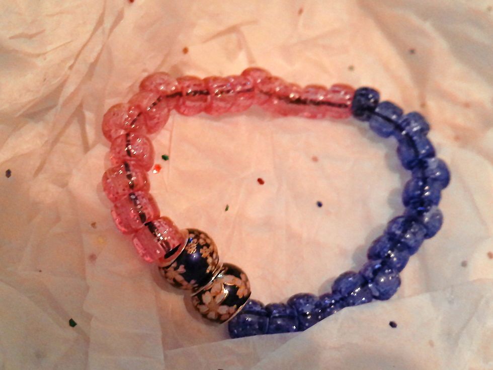 Angelic Blossom Beaded Bracelet