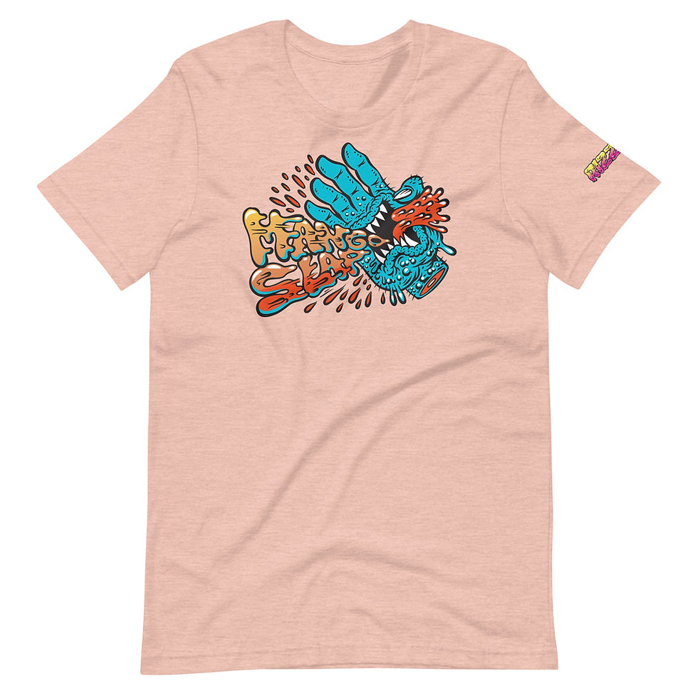 Thumbnail: RIZZLERS Mango Slap Logo Tee
