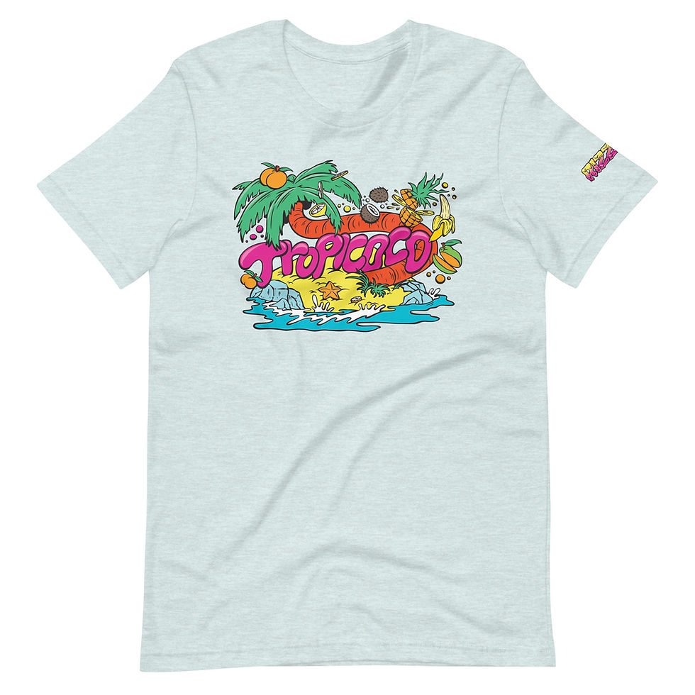 Thumbnail: RIZZLERS Tropicoco Logo Tee
