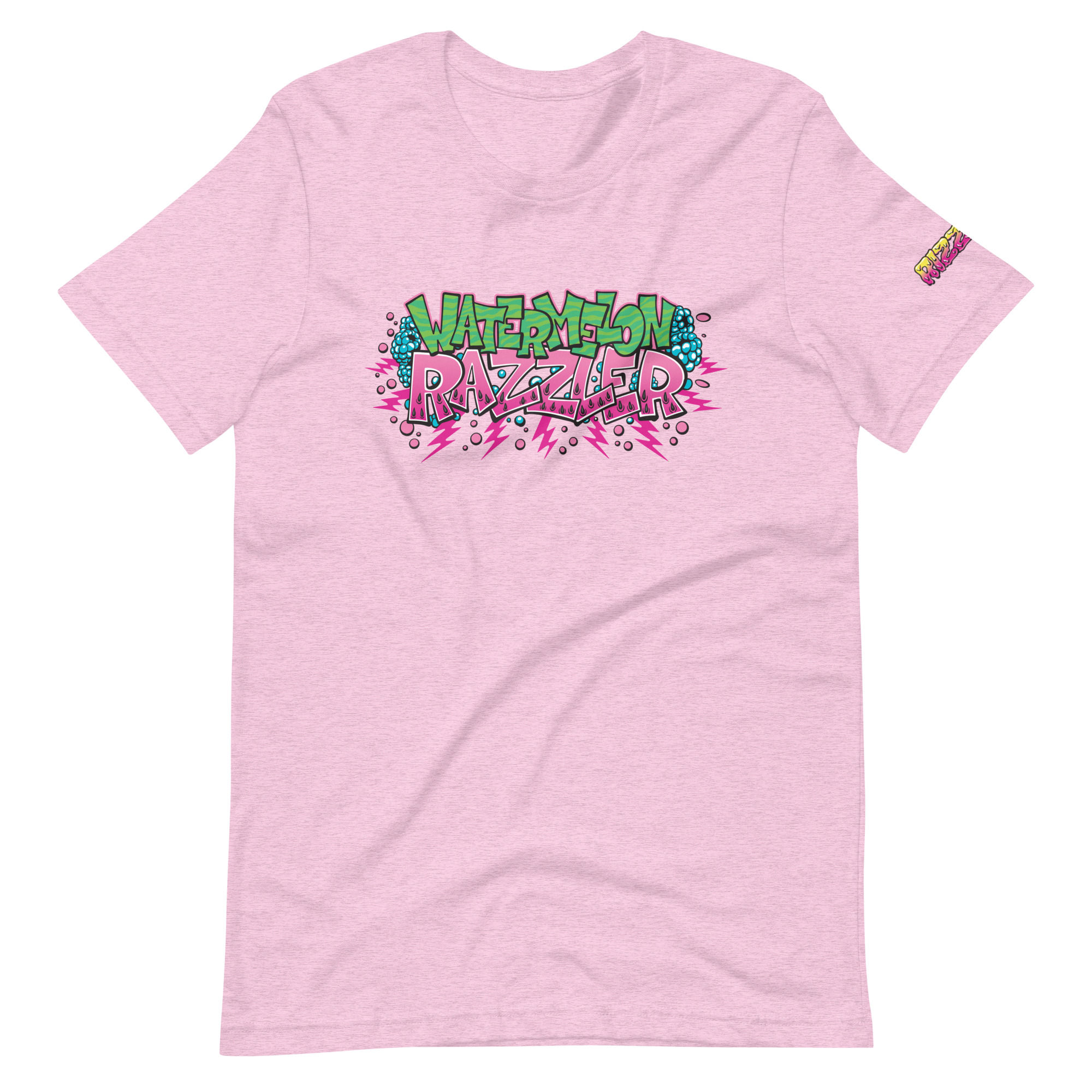 RIZZLERS Watermelon Razzler Logo Tee