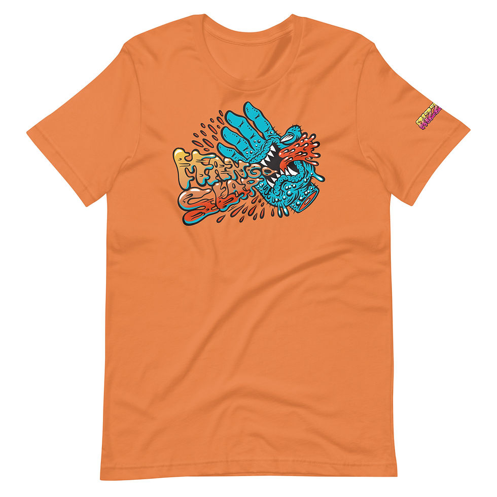 Thumbnail: RIZZLERS Mango Slap Logo Tee