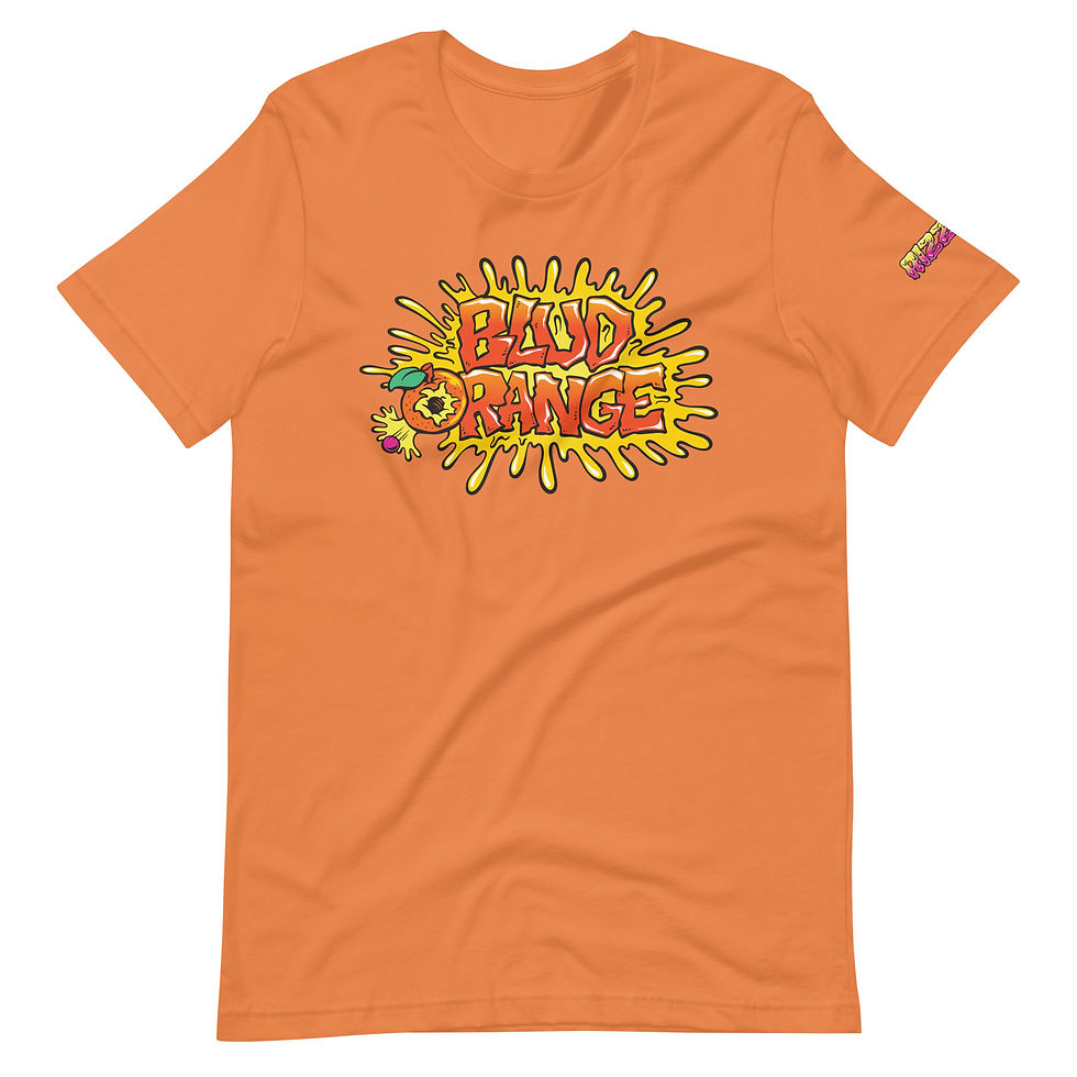 Thumbnail: RIZZLERS Blud Orange Logo Tee