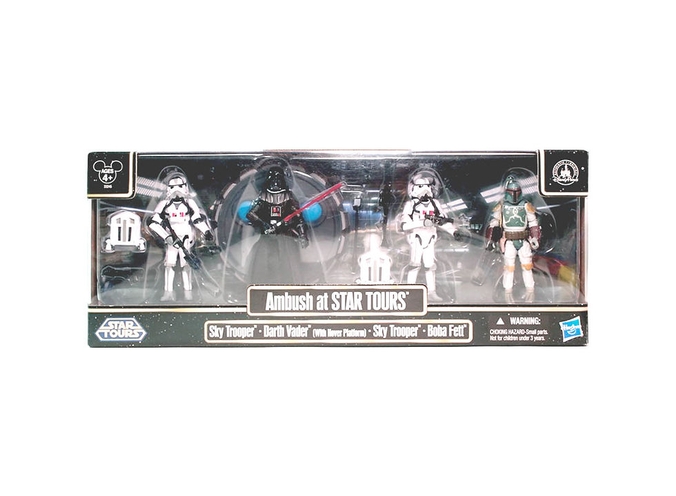 Ambush At Star Tours Disney exclusive 4-pack Num: N/A Año: 2011
