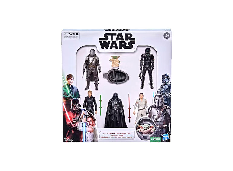 Empire Toy 6-Pack Star Wars 6" The Mandalorian Brand Num: N/A Año: 2022